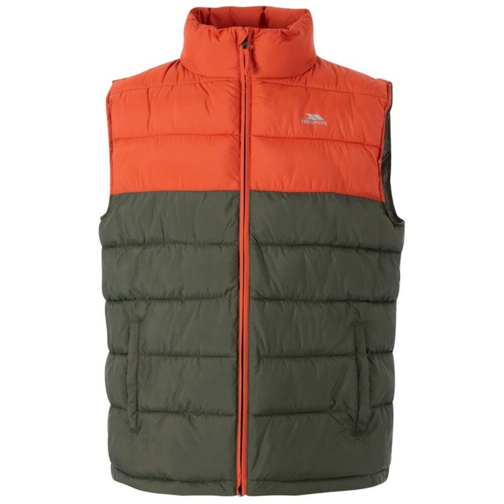 Trespass Mens Oskar Vest / Burnt Orange